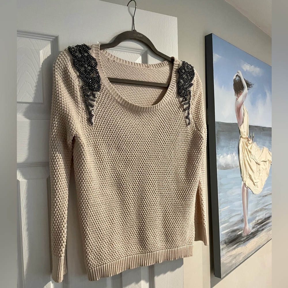 Women’s Cream Sweater